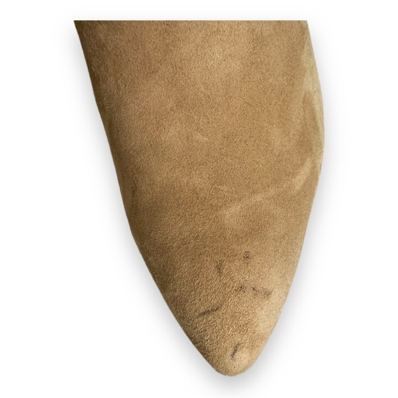 Sam Edelman Suede Olette Boot in Golden Caramel Size 8.5 - Picture 10 of 10